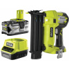 Sponkovačka, nastreľovačka - Pištoľ na nechty RYOBI R18N18G NAILER + 4Ah (Sponkovačka, nastreľovačka - Pištoľ na nechty RYOBI R18N18G NAILER + 4Ah)