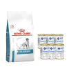 Royal Canin Veterinary Health Nutrition Dog Anallergenic 8kg + ENZO VET hypoalergenní 6x400g (králové, krůtí)