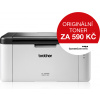 BROTHER laser HL-1223WE tonerbenefit/ A4 / 2400x600 dpi / černobílá / 20str./min. / USB / Wi-Fi