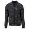 Bombera Urban Classics - Light Camo Bomber Jacket acked Darkcamo