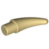 53451 Tan Barb / Claw / Horn / Tooth - Small (Tan bodec / dráp / roh / zub - malý)