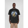 VINTAGE DREAMS Acid Washed Heavy Oversize Tee M