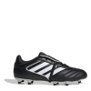 adidas Copa Gloro II Foldover Tongue Firm Ground Football Boots Black/White 9.5 (44)