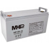MHPower GE120-12 Gélový akumulátor 12V/120Ah, Terminál T3 - M8, Deep Cycle; GE120-12 39521 (39521)
