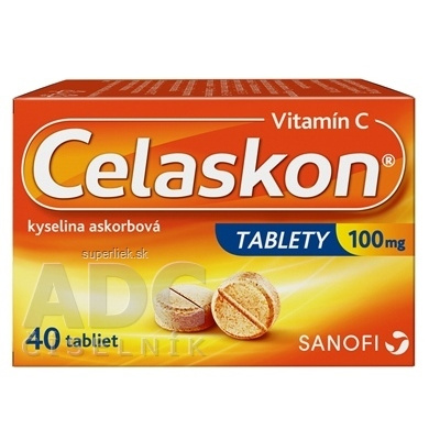 Celaskon tablety 100 mg tbl (liek.skl.) 1x40 ks, 8594739701601