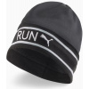 Zimná čiapka Puma Unisex Classic Running Cuff Beanie Black