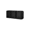 Prosperplast Kompostér COMPOGREEN 3x400 l COMPOGREEN (čierny) IKSM1200C-S411