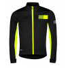 Pánska bunda FORCE FROST softshell, čierno-fluo, S, 900021-S