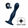 Satisfyer Double Ball-R dildo unisex vaginálne análne s dvoma guličkami plug