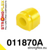 011870A: Front anti roll bar bush SPORT 24mm Black