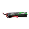 Gens ace 25C 2400mAh 3S2P 11.1V NUNCHUCK 3X Airsoft Gun Lipo Battery with Deans(T) Plug (IN-GEA24003S25D3)