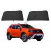 Protisluneční clony pre Dacia Duster II, 2017-2024, na magnety, sada 2ks