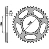 PBR 436343C45 PBR PREDAJ ZADNÉ REŤAZOVÉ KOLESO 4363 43 C45 APRILIA RSV 1000 MILLE R/SL/SP '98-'03, SHIVER 750 '07-'14 (JTR702.43