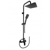 Rav slezák Sprchový systém RAV SLEZÁK Colorado se sprchovým setem černá matná CO182.5/7-04CMAT