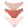3PACK Dámske nohavičky Tommy Hilfiger viacfarebné (UW0UW02825 0TG) M
