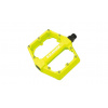 EXUSTAR MTB Pedále PB70-1 Žlté