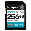 Pamäťová karta Kingston Canvas Go! Plus SDXC 256GB U3 UHS-I (200R/160W) (SDG4/256GB)
