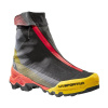 Topánky La Sportiva Aequilibrium Top GTX sú technicky prepracované horolezecké topánky určené pre rýchle výstupy v mixovom teréne a pohyb v strednej nadmorskej Čierna