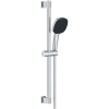 GROHE Vitalio Comfort sprchová súprava, ručná sprcha 3jet EcoJoy 110 x 110 mm, 62 cm sprchová tyč, jazdec a sprchová hadica 175 cm, chróm, 26096001
