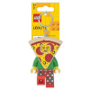LEGO Kľúčenka Iconic Pizza svietiaca figúrka (HT)