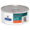 Hills Pescription Diet Feline W/D Minced Chicken 156 g