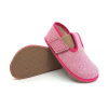 Barefoot papuče Pegres BF01 růžové 24, Vnitřní délka topánky: 15,3 cm, Vnitřní šířka topánky: 6,8 cm