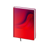 Diár Vario týždenný A5 14,3x20,5cm Red Design 2024