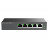 Grandstream GWN7700P Unmanaged Network Switch 5 portov / 4 PoE out (GWN7700P)