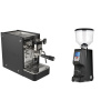 Stone Espresso Lite Black + Eureka Atom Specialty 65, black