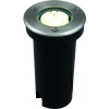 Nowodvorski 4454 Zemné svietidlo MON LEd, 2W, 3000K, 100lm, IP67, strieborná