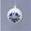 Cibulák – Vianočná ozdoba – guľa 5,8 cm – originál cibuľový porcelán 1. akosť