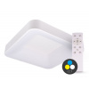 T-LED SMART TUYA Biele LED stropné svietidlo hranaté 400x400mm 32W CCT s DO 105561