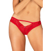 Nohavičky Obsessive Chilisa panties Farba: Červená, Veľkosť: XL/2XL
