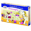 Detoa Magnetické puzzle princezné