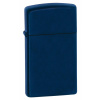 Zippo Slim Navy Matte 26916