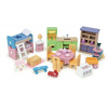 Sada Le Toy Van Furniture Starter do domácnosti
