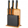 Fiskars Bambusový blok s pěti noži 1057552