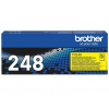 BROTHER toner TN248Y yellow 1000str./ DCP-L3520CDW, DCP-L3560CDW, HL-L3220CW, O