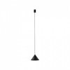 Nowodvorski 7996 Závesné svietidlo ZENITH S GU10, 20W, IP20, čierna