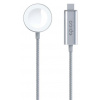 Epico Apple Watch rýchlonabíjací kábel USB-C - strieborná 9915112100063