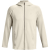 Under Armour Curry Playable Jacket Mens White XL