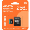 Adata Premier Pro 256 GB UHS1 U3 V30 A2 microSD pamäťová karta + adaptér