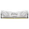 Kingston FURY Renegade/DDR5/16GB/7200MHz/CL38/1x16GB/White, KF572C38RW-16