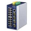 PLANET IGS-6325-16T4S sieťový prepínač Riadený L3 Gigabit Ethernet (10/100/1000) Modrá, Šedá (IGS-6325-16T4S)