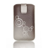 Puzdro vsuvka Apple iPhone 4/4S Forcell sivé PT