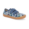 Barefoot dětské plátěnky Froddo - Canvas light blue plátěné modré