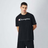 Tričko Big Logo Jersey Black - Champion Veľkosť: M 97294-2-M