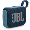 Mobilný reproduktor JBL Go4 modrý (JBLGO4BLU)