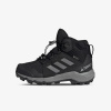 adidas Terrex MID GTX K detská outdoorová obuv čierna sivá