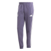 adidas Manchester United UBP Doubleknit Tracksuit Bottoms Mens Purple M